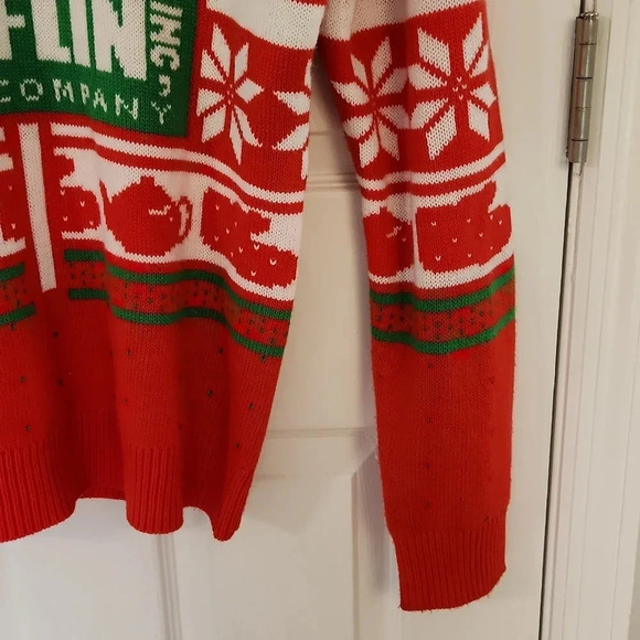 The Office Dunder Mifflin Paper Company Christmas Sweater - Picture 8 of 13